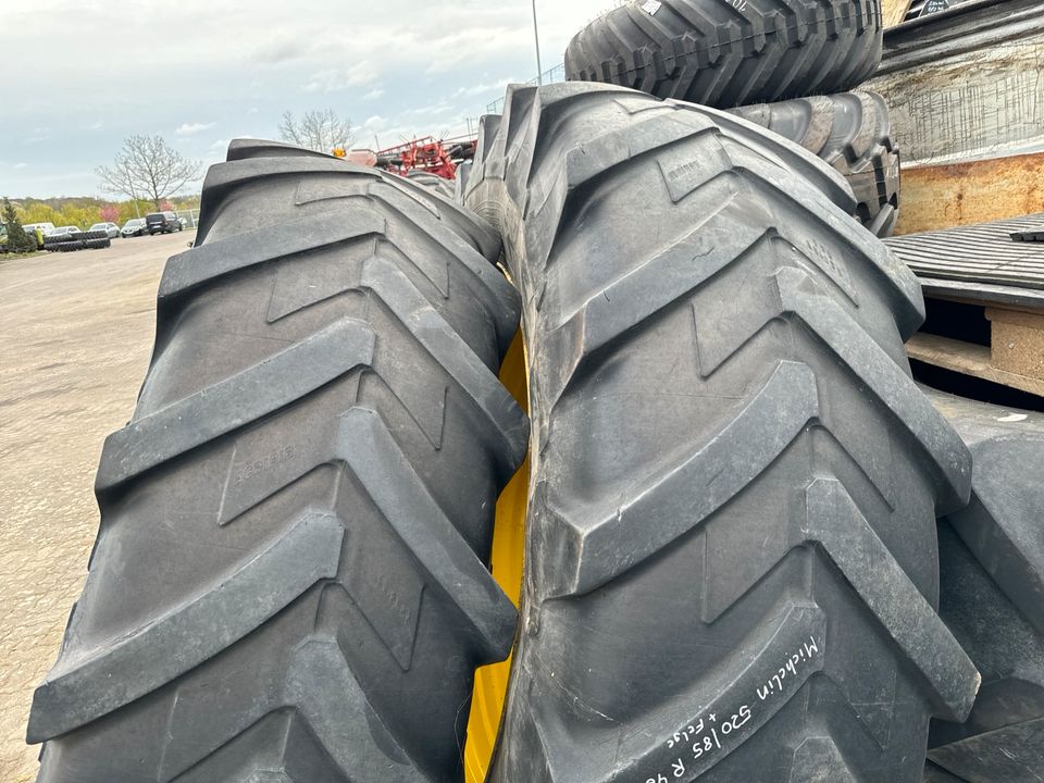 Räder John Deere 520/85R46 Michelin in Neubrandenburg