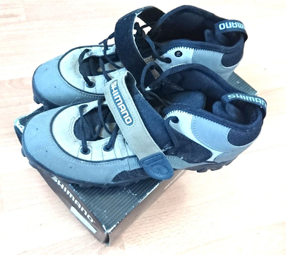 Shimano SPD MTB - Schuhe, SH - M058 Gr. 43 in Schlehdorf