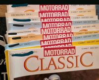 Motorrad Classic Hefte 1993 bis 2022 Nordrhein-Westfalen - Allagen Vorschau