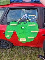 Tonyregal Tony Figur Regal Hulk grün Holz aus Handarbeit Herzogtum Lauenburg - Büchen Vorschau