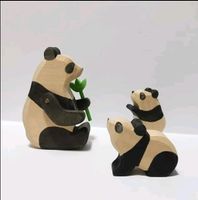 Pandabären Familie Panda Holfigur Holztiere Atelier des Treeart Baden-Württemberg - Welzheim Vorschau