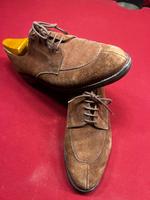 Englische Derby Schuhe handgenähtes in Wildleder Gr 41 NP 399.- Hannover - Mitte Vorschau