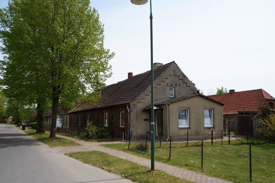 Mehrfamilienhaus mit 2 oder 3 Wohnbereichen Herzberg Obere Warnow in Obere Warnow