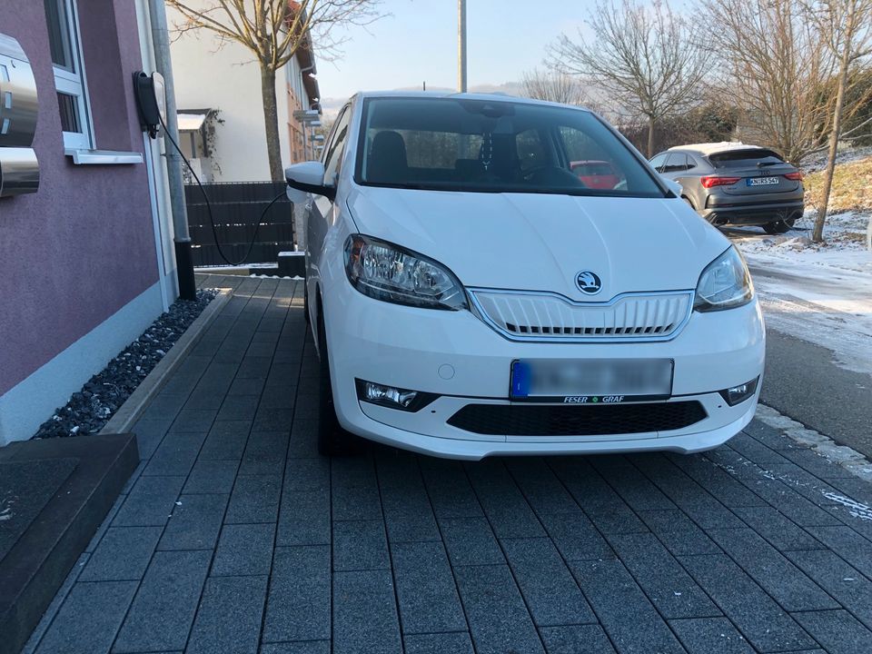 Skoda Citigo Elektro in Singen