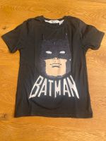 H&M Pailetten T-Shirt Batman 122/128 Hessen - Taunusstein Vorschau