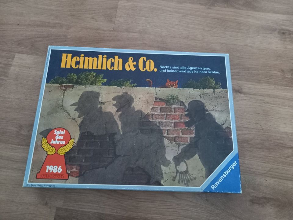 HEIMLICH & CO  vollständig in Oetzen