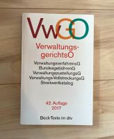 VwGO Beck 42. Auflage 2017 Berlin - Lichtenberg Vorschau