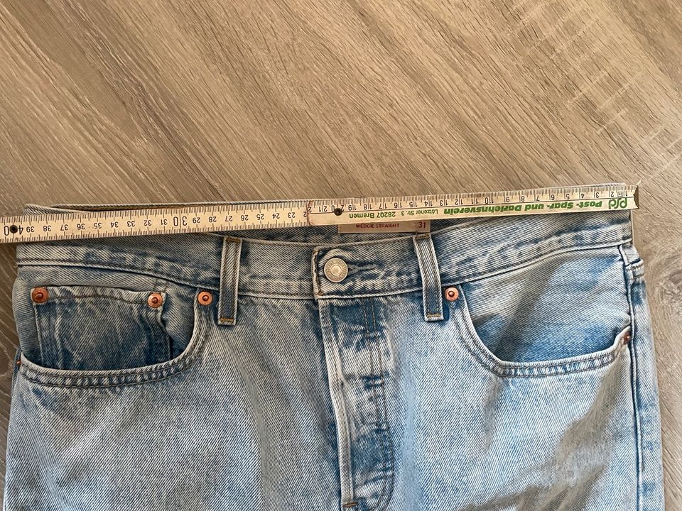 Levi‘s Jeans - Wedgie Straight, Größe M/L in Braunschweig