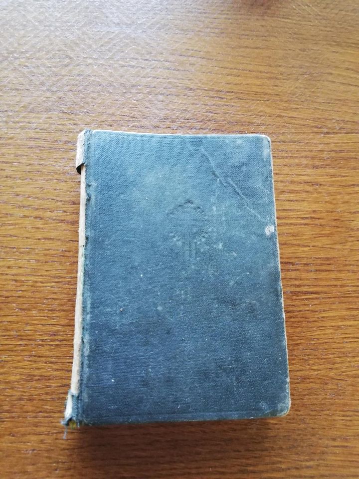 Altes Buch 1939 in OT Stettfeld