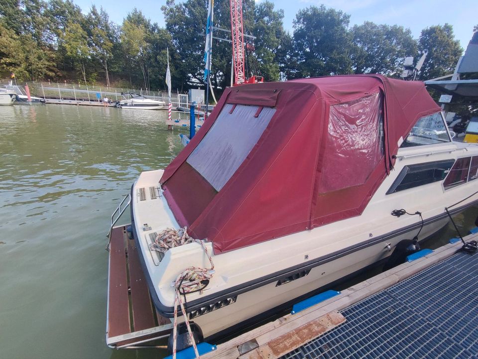 Motorboot Scand 26 Cabin in Laer