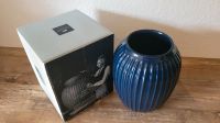 Vase Hammershøi von Kähler, Farbe indigo Niedersachsen - Ottersberg Vorschau