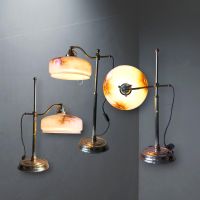 Alte Vintage aus 70-80er Jahre Messing Hochverstelbare Tischlampe Berlin - Grunewald Vorschau