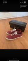 Sneaker Sansibar Stoff Bordeauxrot gr. 43 Hessen - Nidderau Vorschau