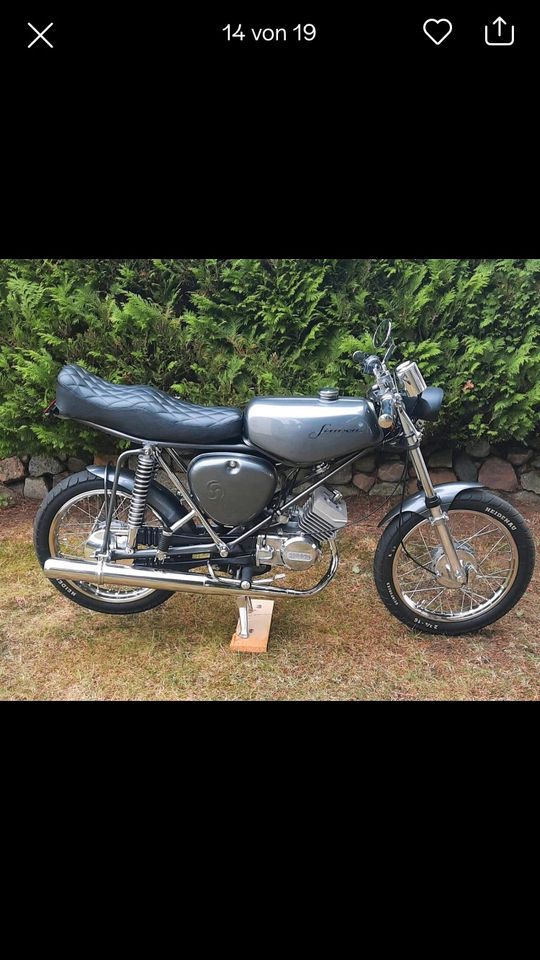 Simson,60ccm,Unikat,S51 in Bad Freienwalde