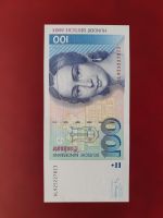 100 DM Banknote von 1991 UNC Thüringen - Gotha Vorschau