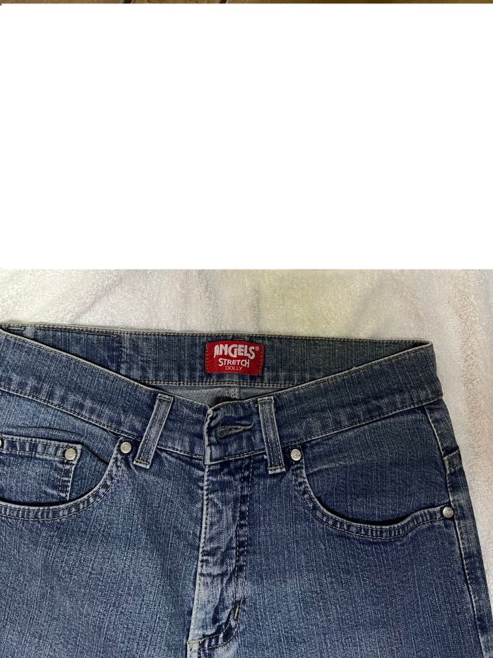 Angels Stretch Jeans-Gr. 36 - s. Fotos - s.g.Zustand -v.privat in Kassel