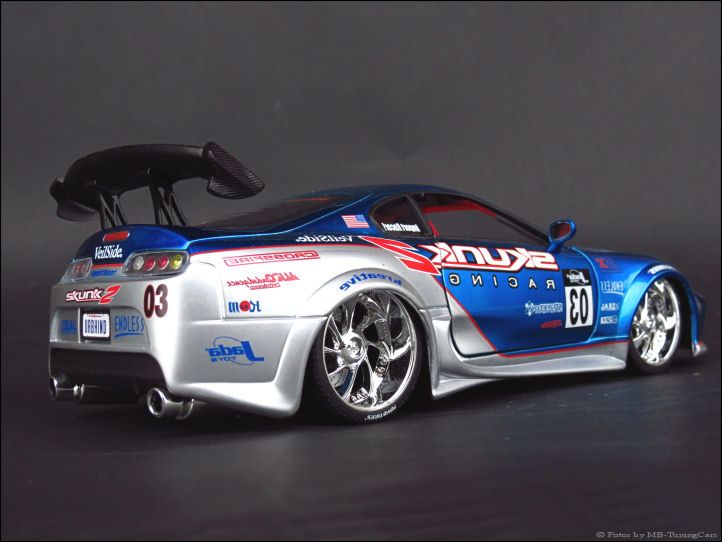 1:18 Toyota Supra VeilSide JADA US Tuning / ImportRacer +inkl.OVP in Weimar