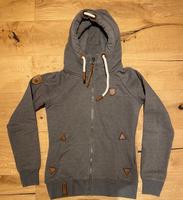 Naketano Sweatjacke Damen, Gr. S, grau (mit Kapuze) Bayern - Dingolfing Vorschau