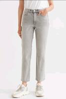 H&M Slim Regular Ankle Jeans, grau EUR 34 / XS, neu mit Etikett Düsseldorf - Garath Vorschau
