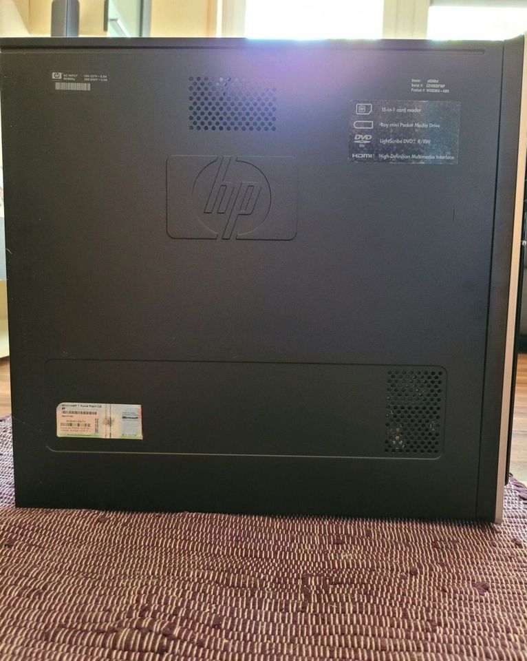 PC HP INTEL I3 ***WIE NEU*** 8GB in Gronau (Westfalen)