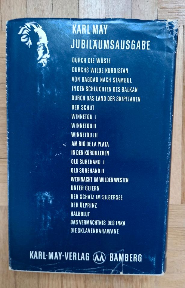 Buch Karl May Der Ölprinz 1963 Jubiläumsausgabe TOP Zustand alt in Bad Pyrmont