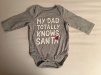 GAP Weihnachten Body langarm Gr. 62 (3-6 Months) Sachsen - Claußnitz Vorschau