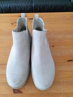 Tamaris Stiefeletten Gr.41, fällt  eher Gr.40 aus, hellgrau Nordfriesland - Husum Vorschau