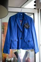 Adagio Blazer Jacke Leinenblazer Blau Azurblau 40 L Leinen Wandsbek - Hamburg Jenfeld Vorschau