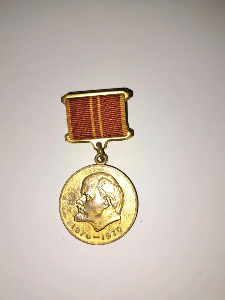 Russische  Medaille in Köln