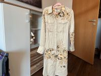Kleid Yaya Hemdblusenkleid wie neu beige Blumen Sachsen - Radebeul Vorschau