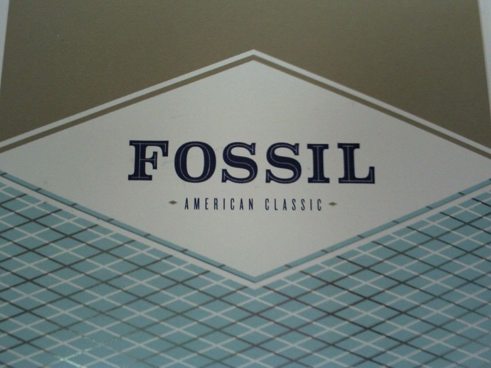 Fossil Box, Schmuckbox, Metall Box, Geschenke Box 2 Stück in Offenburg