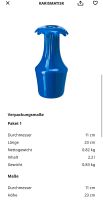 Vase/Blau/Karismatisk/Perfekter Zustand/Hand Made Düsseldorf - Bilk Vorschau