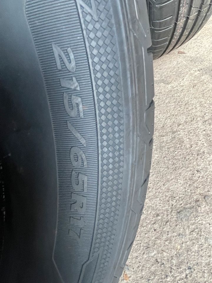 Hankook Ventus Prime  215 65 R 17 99V neu 4 Stck Sommerreifen in Meißen