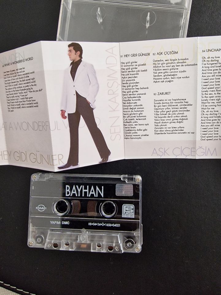 Bayhan Müzik Kaseti Türkische Musikkassette. in Recklinghausen