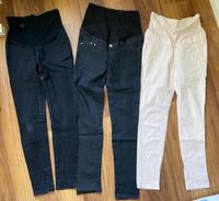 Umstandsjeans Umstandshose Gr. 36 von H&M Sachsen - Neugersdorf Vorschau