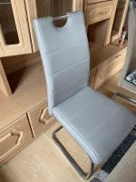 4 Stühle in grau beige Bayern - Großostheim Vorschau