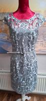 Esprit Sommer Spitzenkleid Gr.38 M silbergrau Gürtel top Zustand Schleswig-Holstein - Bargteheide Vorschau