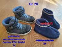 Winterschuhe, gefütterte TEX-Stiefel, Gr. 28 Bayern - Eichenau Vorschau