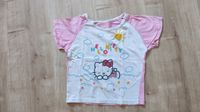 Mädchen T-Shirt mit Hello Kitty Motiv, weiß/pink, ca. Gr.98 Bayern - Oberasbach Vorschau