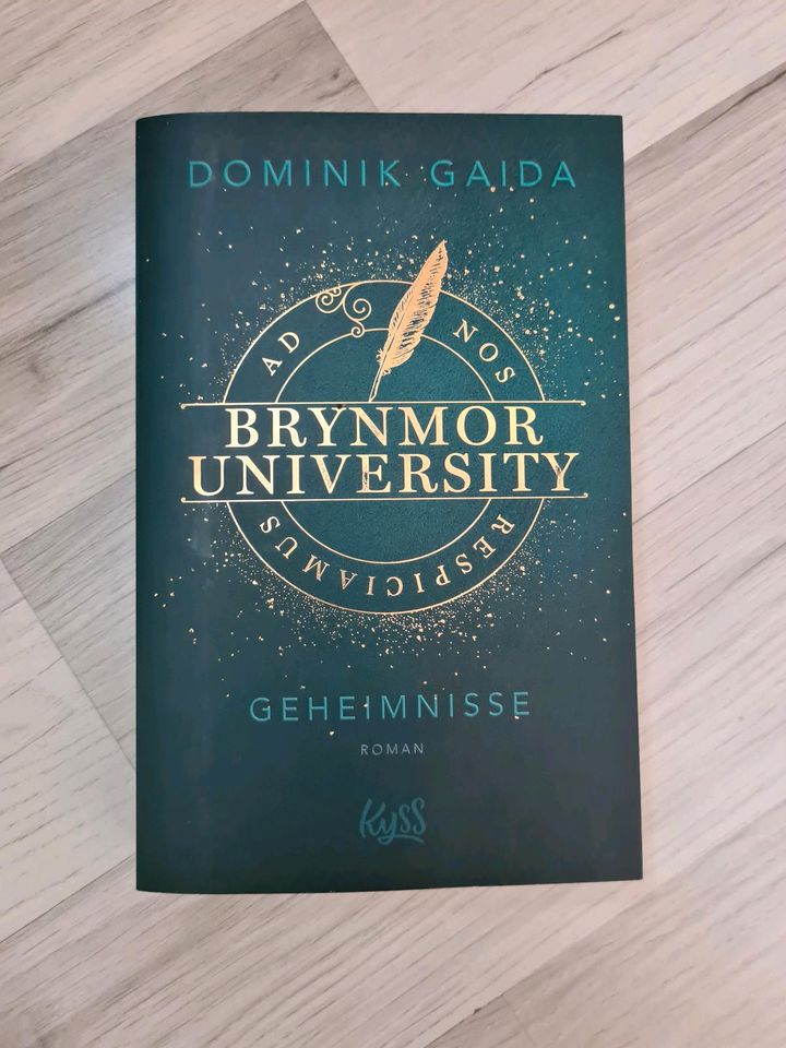 Kyss Brynmor University 1 Dominik Gaida in Moers