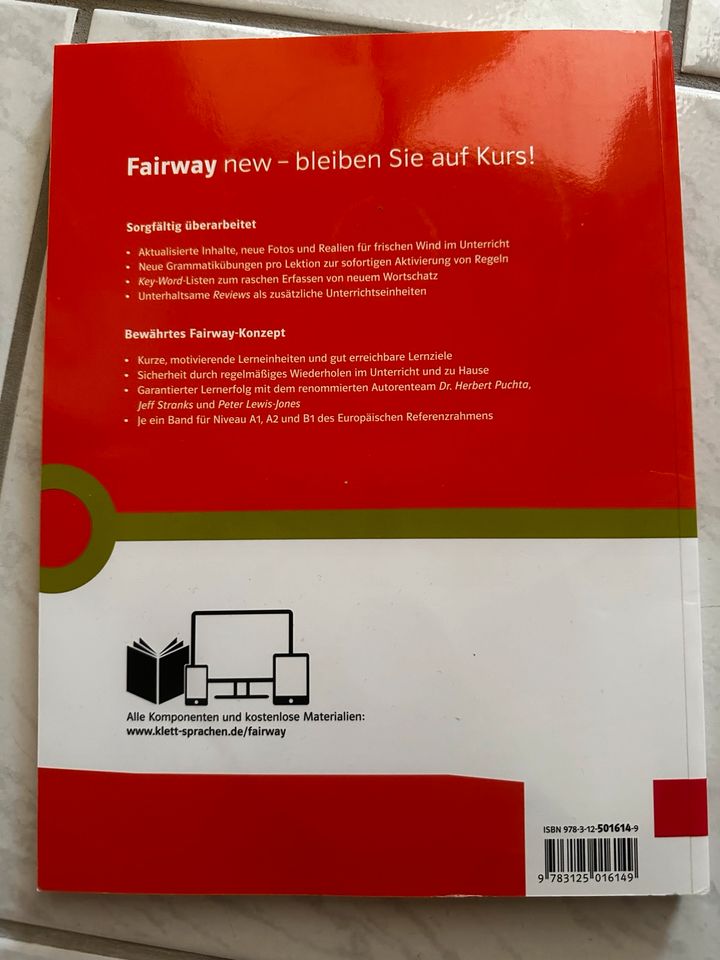 Fairway B1 new. Kurs- und Übungsbuch + 2 Audio-CDs in Bühl