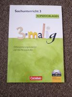 Sachunterricht 3 Kopiervorlage differenziert Grundschule Bayern - Pleinfeld Vorschau