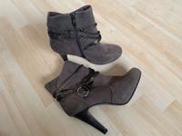Tamaris Stiefelette, High Heel, braun, Größe 38 Bochum - Bochum-Nord Vorschau