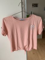 Cropped T-Shirt mit Knotendetail Niedersachsen - Wolfenbüttel Vorschau