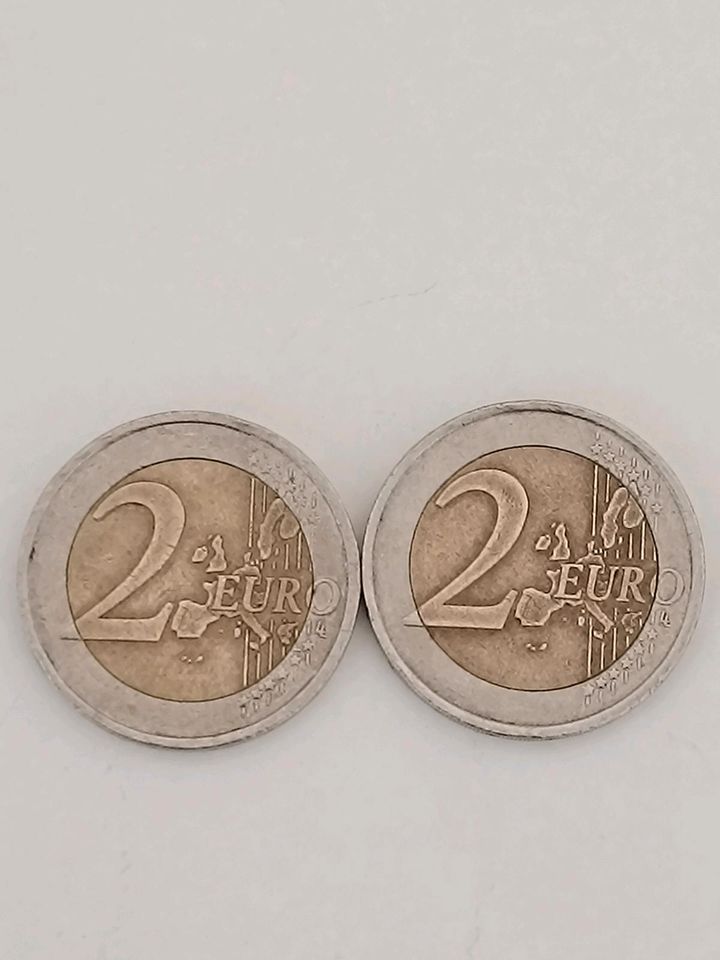 2 Stück Euro Münze 2000 in Bad Sachsa