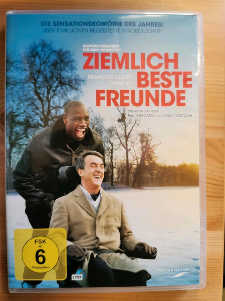 DVD Ziemlich beste Freunde in Schulzendorf bei Eichwalde