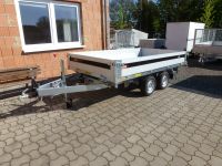 Dreiseitenkipper elektrisch 3500 KG NEU 375x180x35 Rampen Stützen Thüringen - Breitenworbis Vorschau