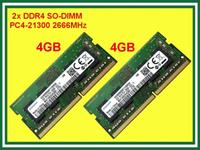 ⚡Laptop Ram Dual Kit 2x 4GB So-Dimm = 8GB DDR4 (nur Abholung) ⚡ Berlin - Spandau Vorschau