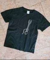 T-Shirt Oberteil GITARRE Gr. S 36 164 170 schwarz,1xgetragen Dortmund - Benninghofen Vorschau