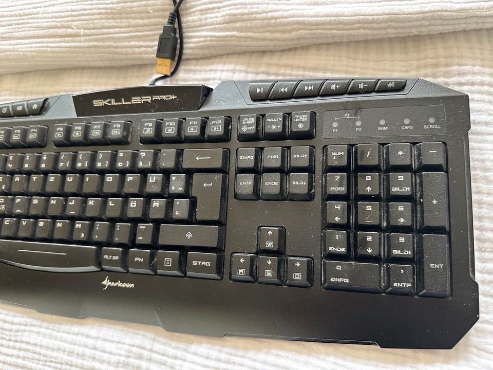 Skiller Pro Tastatur | Gaming Tastatur in Kerpen